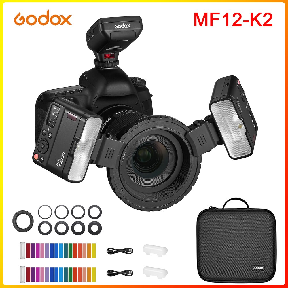 Godox MF12 K2 ũ ÷ ǵƮ 2.4G  ..